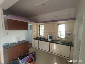 Kitchen in 3 BHK Apartment at Indraprastha Apartments Dasarahalli, Dasarahalli – for Rent