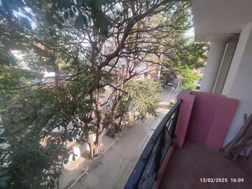 Balcony in 3 BHK Apartment at Indraprastha Apartments Dasarahalli, Dasarahalli – for Rent