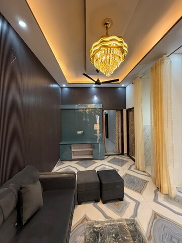 Living Room in 2.5 BHK Builder Floor at Uttam Nagar – for Sale