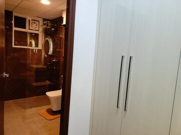 Bathroom in 3.5 BHK Builder Floor at Uttam Nagar – for Sale