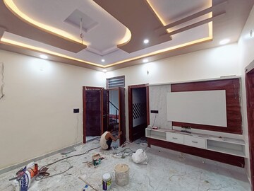 Living Room in 3.5 BHK Builder Floor at Uttam Nagar – for Sale