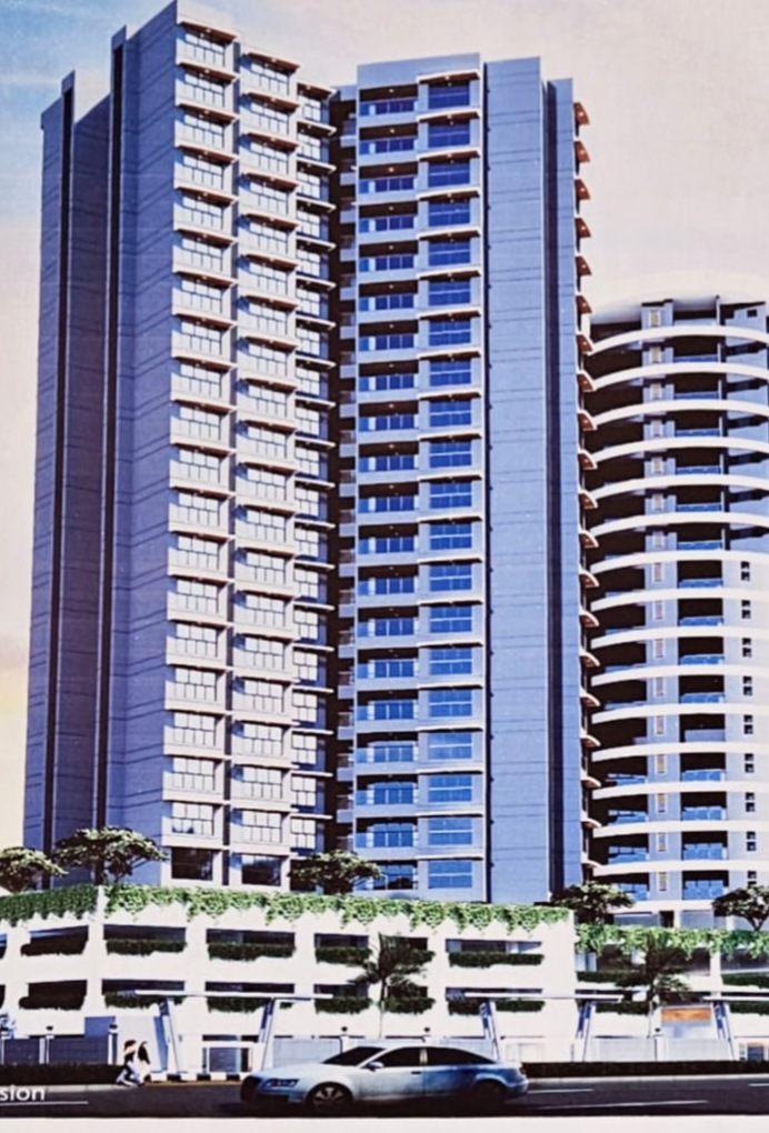 3 BHK Apartment For Sale in Cosmopolis Tower