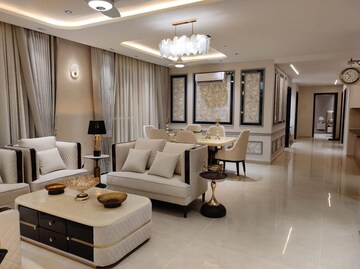 Living Room in 3.5 BHK Builder Floor at Uttam Nagar – for Sale