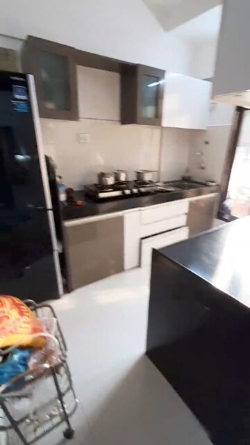 Kitchen in 3 BHK Apartment at RNA N G Silver Spring, Mira Road – for Sale