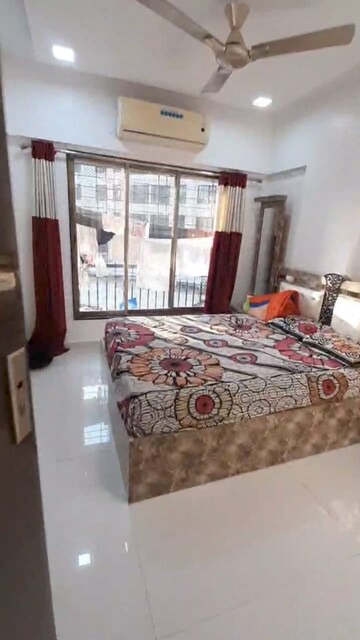 Bedroom in 3 BHK Apartment at RNA N G Silver Spring, Mira Road – for Sale