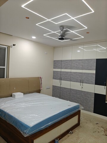 Bedroom in 3 BHK Apartment at Vajras Jasmine County, Puppalaguda – for Rent
