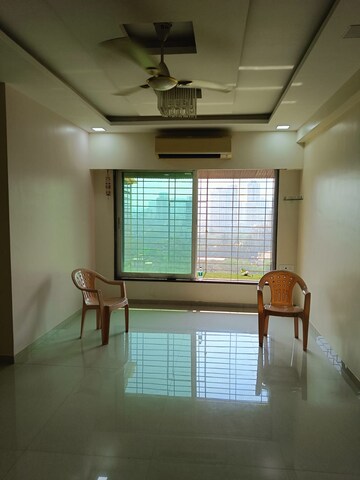 Living Room in 2 BHK Apartment at Kabra Argentum, Goregaon West – for Rent