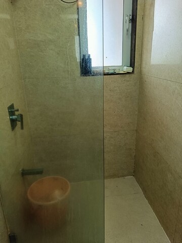 Bathroom in 2 BHK Apartment at Kabra Argentum, Goregaon West – for Rent