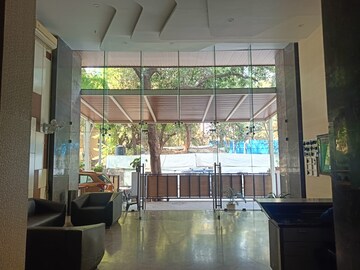 Living Room in 2 BHK Apartment at Kabra Argentum, Goregaon West – for Rent