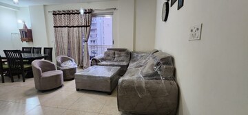 Living Room in 3 BHK Apartment at Sushma Chandigarh Grande, Lohgarh – for Rent