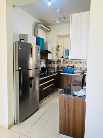Kitchen in 3 BHK Apartment at Sushma Chandigarh Grande, Lohgarh – for Rent