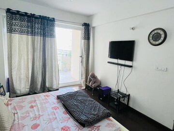 Living Room in 3 BHK Apartment at Sushma Chandigarh Grande, Lohgarh – for Rent