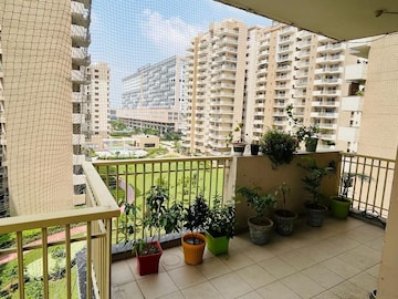 3 BHK Apartment – Exterior View View at Sushma Chandigarh Grande, Lohgarh - for Rent