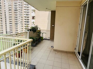 Balcony in 3 BHK Apartment at Sushma Chandigarh Grande, Lohgarh – for Rent