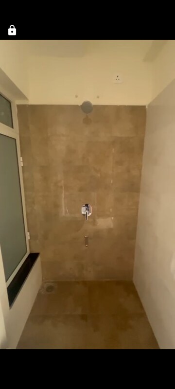 Bathroom in 1 BHK Apartment at Omkar Signet, Malad East – for Rent