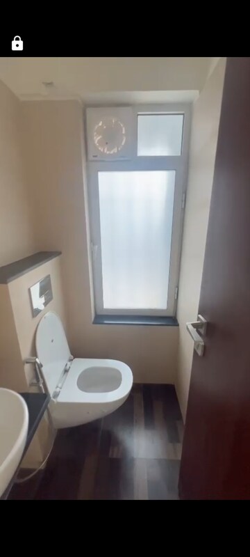 Bathroom in 1 BHK Apartment at Omkar Signet, Malad East – for Rent
