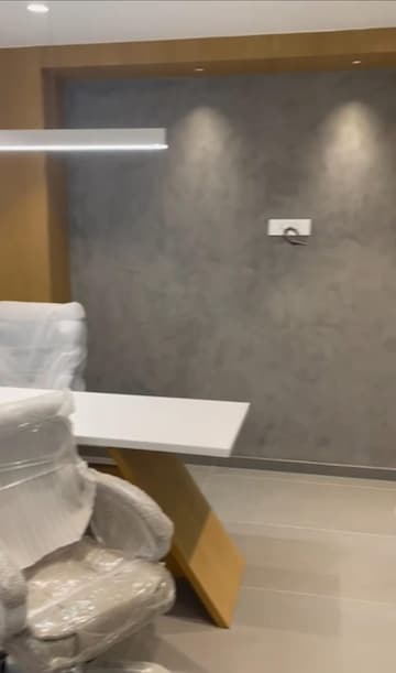 Bathroom in  Office Space at Bodakdev – for Rent