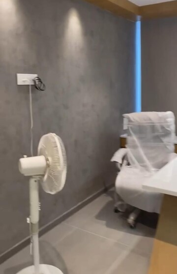 Bathroom in  Office Space at Bodakdev – for Rent