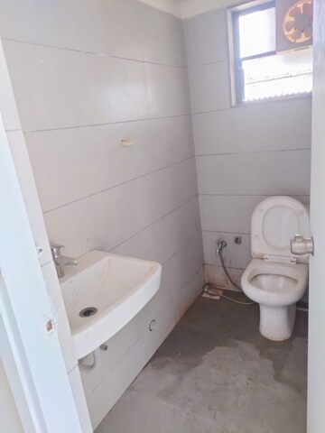 Bathroom in  Office Space at Bodakdev – for Rent