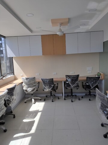 Team Area in  Office Space at Bodakdev – for Rent