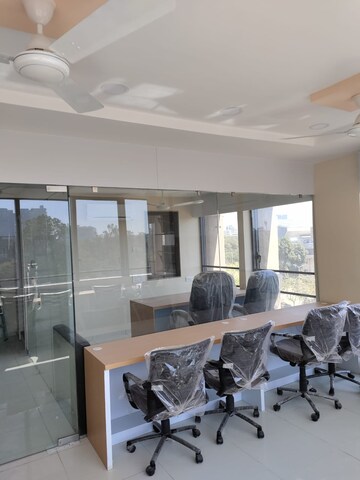 Team Area in  Office Space at Bodakdev – for Rent