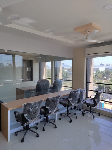 Team Area in  Office Space at Bodakdev – for Rent