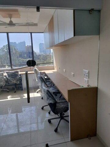 Team Area in  Office Space at Bodakdev – for Rent