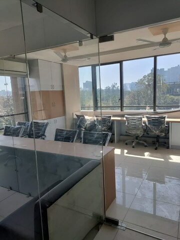 Kitchen in  Office Space at Bodakdev – for Rent