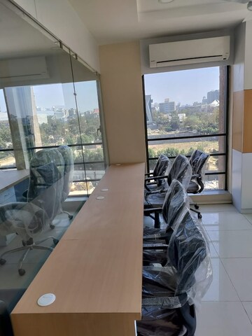 Gym in  Office Space at Bodakdev – for Rent