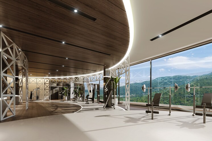 Gym, micl-aaradhya-highpark 1 Bedroom 408 Sq.Ft. Apartment In Mira Road Thane 8198092