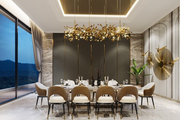 Living Room, micl-aaradhya-highpark 1 Bedroom 408 Sq.Ft. Apartment In Mira Road Thane 8198092