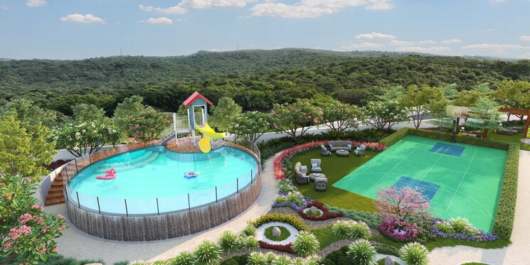 Swimming Pool, micl-aaradhya-highpark 1 Bedroom 408 Sq.Ft. Apartment In Mira Road Thane 8198092