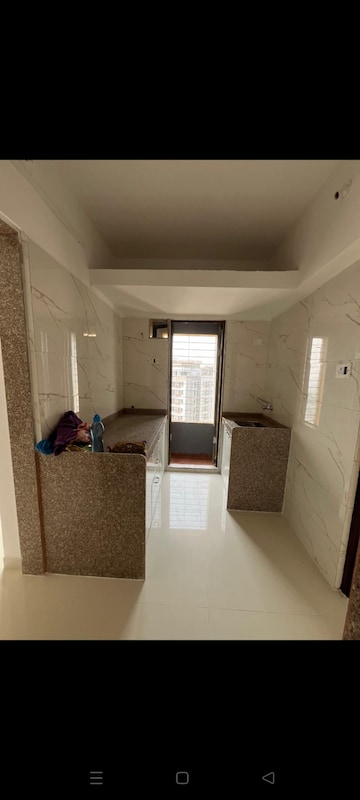 Kitchen in 1 BHK Apartment at Tiara Hills, Mira Road – for Rent