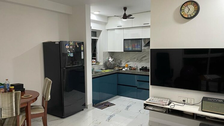 Kitchen, nahar-amrit-shakti 2 Bedroom 778 Sq.Ft. Apartment In Chandivali Mumbai 8198120