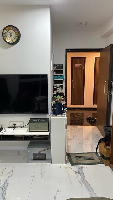 Living Room in 2 BHK Apartment at Nahar Amrit Shakti, Chandivali – for Sale