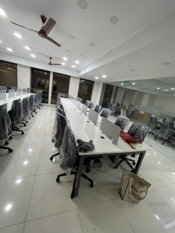 Team Area in  Office Space at Bodakdev – for Rent