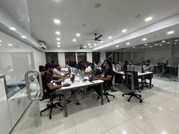 Gym in  Office Space at Bodakdev – for Rent