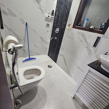 Bathroom in 3 BHK Builder Floor at Sector 46 – for Rent