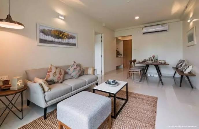 1.5 BHK + Study Room Apartment For Rent in Godrej Emerald Vista