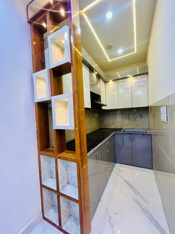 Kitchen in 2 BHK Builder Floor at Dwarka Mor – for Rent