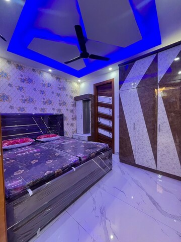 Bedroom in 2 BHK Builder Floor at Dwarka Mor – for Rent