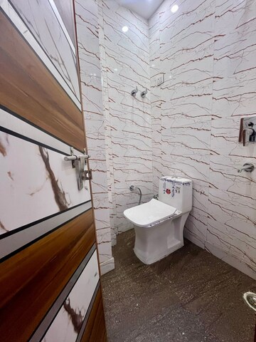 Bathroom in 2 BHK Builder Floor at Dwarka Mor – for Rent