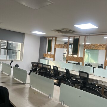 Team Area in  Office Space at Madhapur – for Rent