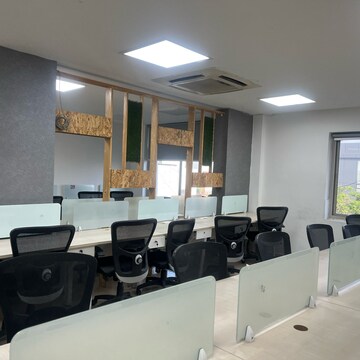 Team Area in  Office Space at Madhapur – for Rent