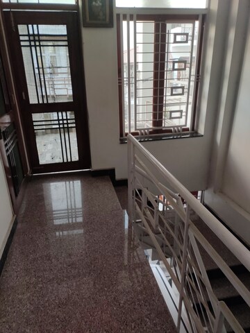 Balcony in 1.5 BHK Independent House at Aliganj – for Rent