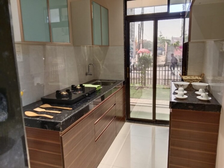 Kitchen, omkar-laxmi-lifestyle 1 Bedroom 410 Sq.Ft. Builder Floor In Naigaon East Palghar 8198137
