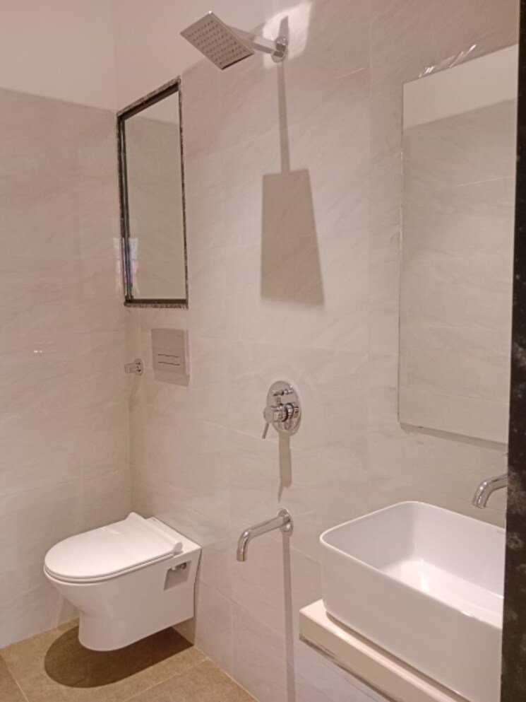 Bathroom, omkar-laxmi-lifestyle 1 Bedroom 410 Sq.Ft. Builder Floor In Naigaon East Palghar 8198137