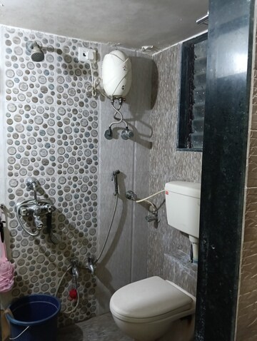 Bathroom in 2 BHK Apartment at Dombivli – for Rent