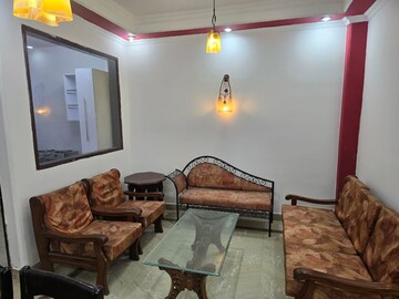 Living Room in 2 BHK Builder Floor at Kalkaji – for Rent