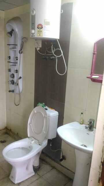 Bathroom in 2 BHK Apartment at Prateek Wisteria, Sector 77 – for Sale